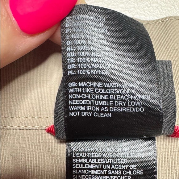 North Face Hiking Pants Khaki Mens 30 - Picture 11 of 15